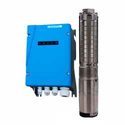 SUBMERGED SOLAR PUMP FOR WELLS
